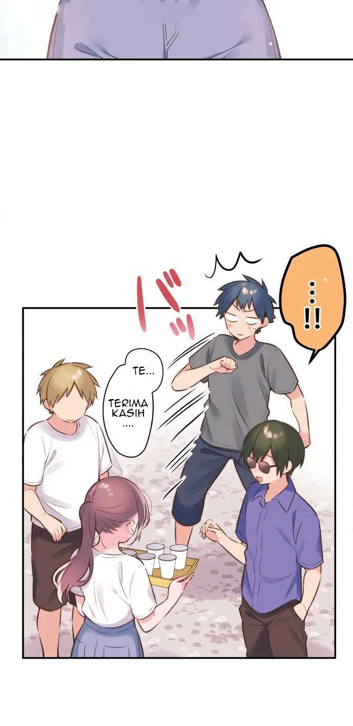 Halaman 14 — Waka-chan Is Flirty Again Chapter 52