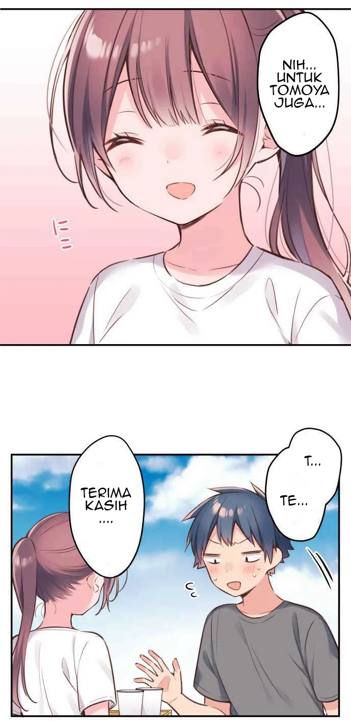 Halaman 15 — Waka-chan Is Flirty Again Chapter 52