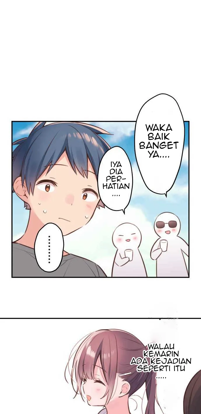 Halaman 16 — Waka-chan Is Flirty Again Chapter 52