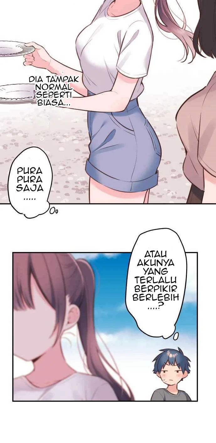 Halaman 17 — Waka-chan Is Flirty Again Chapter 52