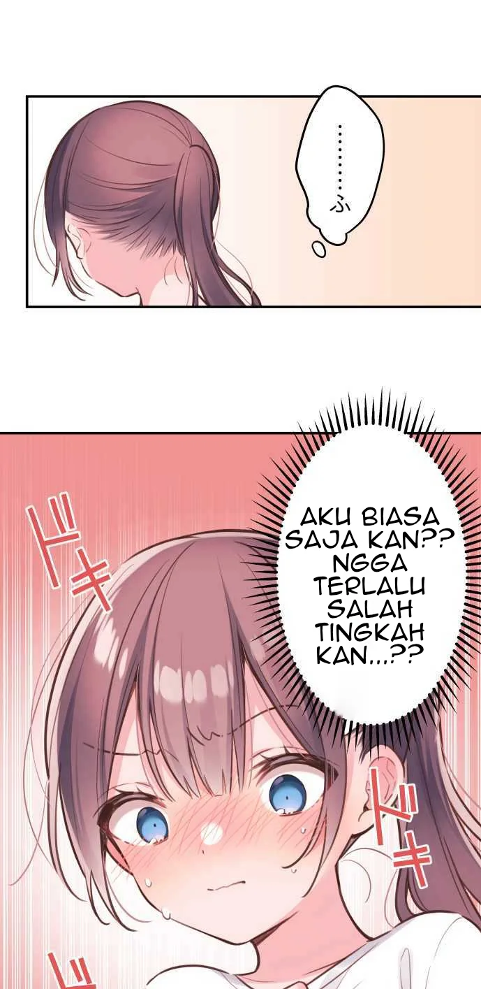 Halaman 18 — Waka-chan Is Flirty Again Chapter 52