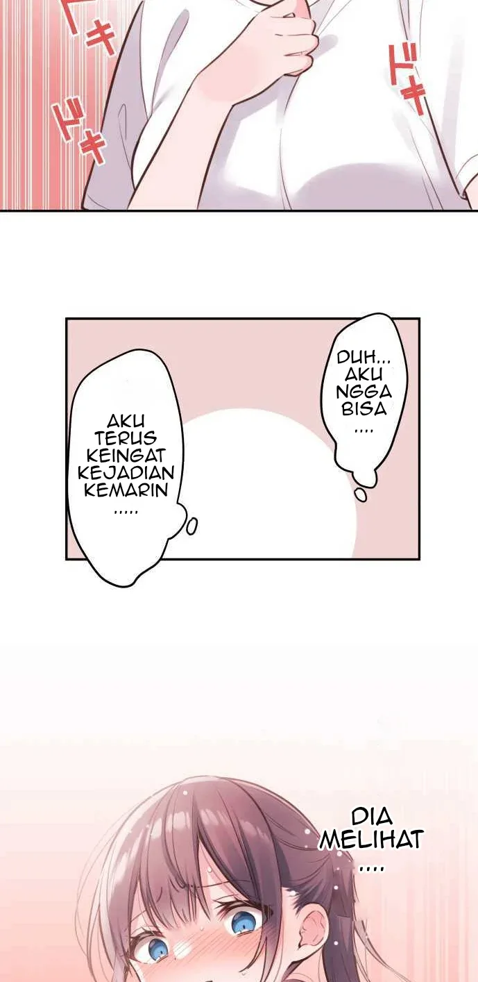 Halaman 19 — Waka-chan Is Flirty Again Chapter 52