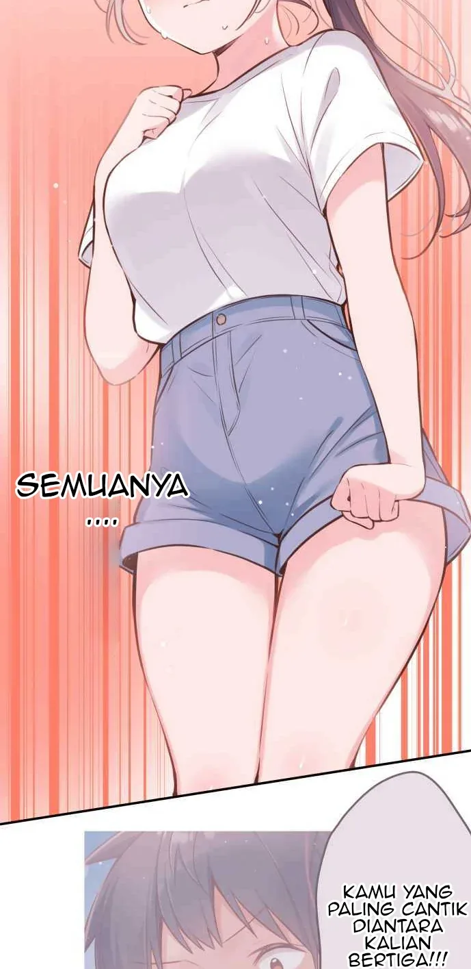 Halaman 20 — Waka-chan Is Flirty Again Chapter 52