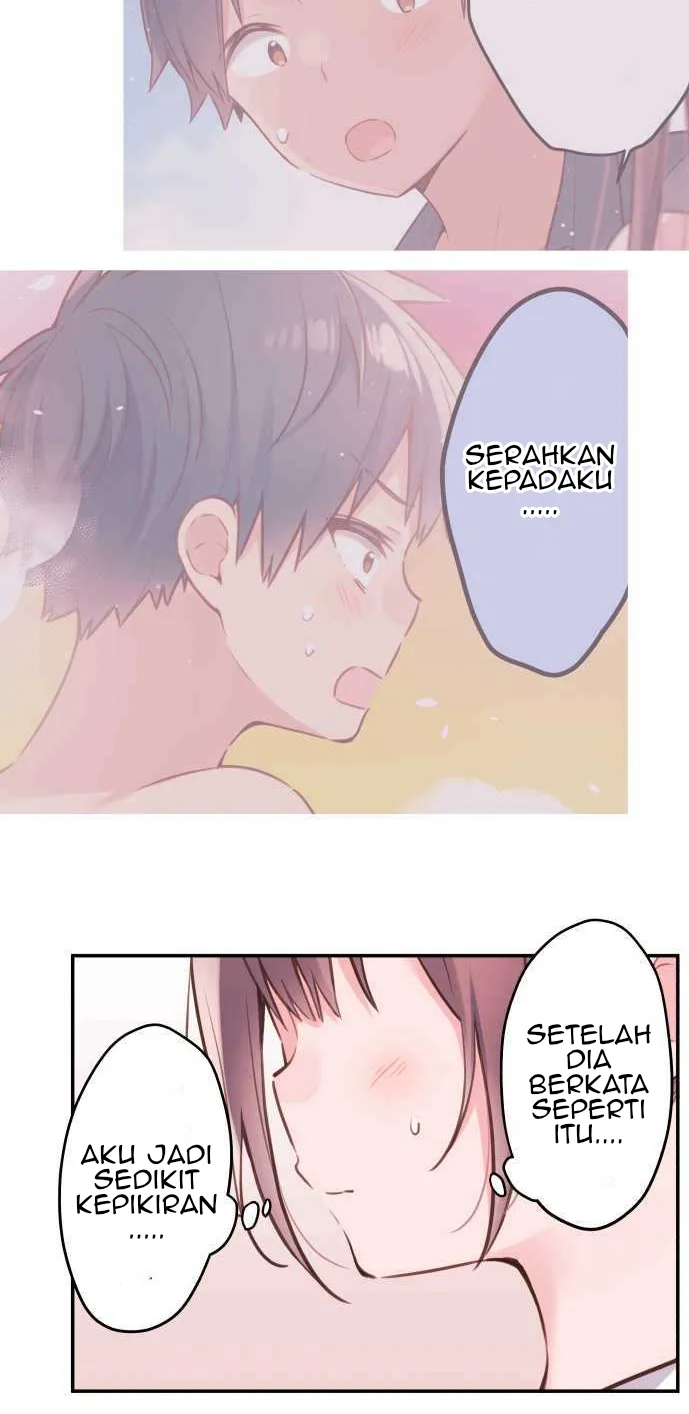 Halaman 21 — Waka-chan Is Flirty Again Chapter 52