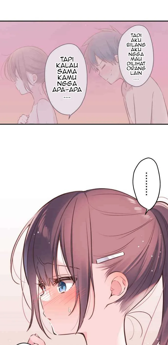 Halaman 22 — Waka-chan Is Flirty Again Chapter 52