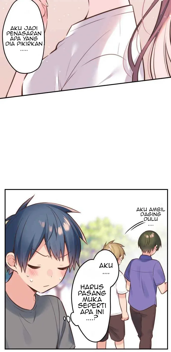 Halaman 23 — Waka-chan Is Flirty Again Chapter 52