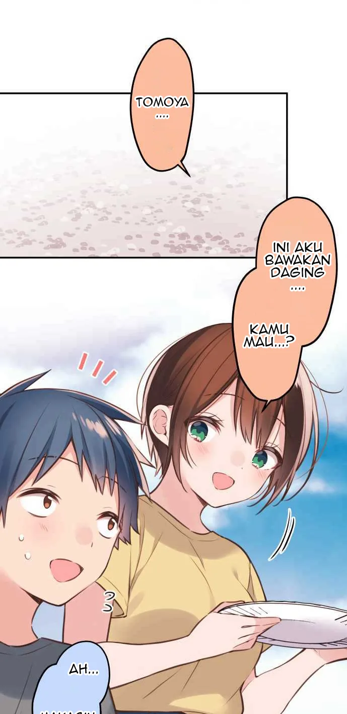 Halaman 24 — Waka-chan Is Flirty Again Chapter 52