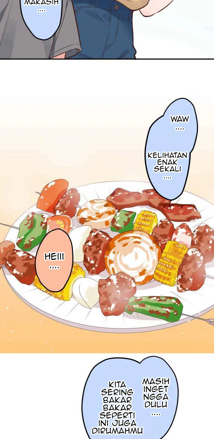 Halaman 25 — Waka-chan Is Flirty Again Chapter 52