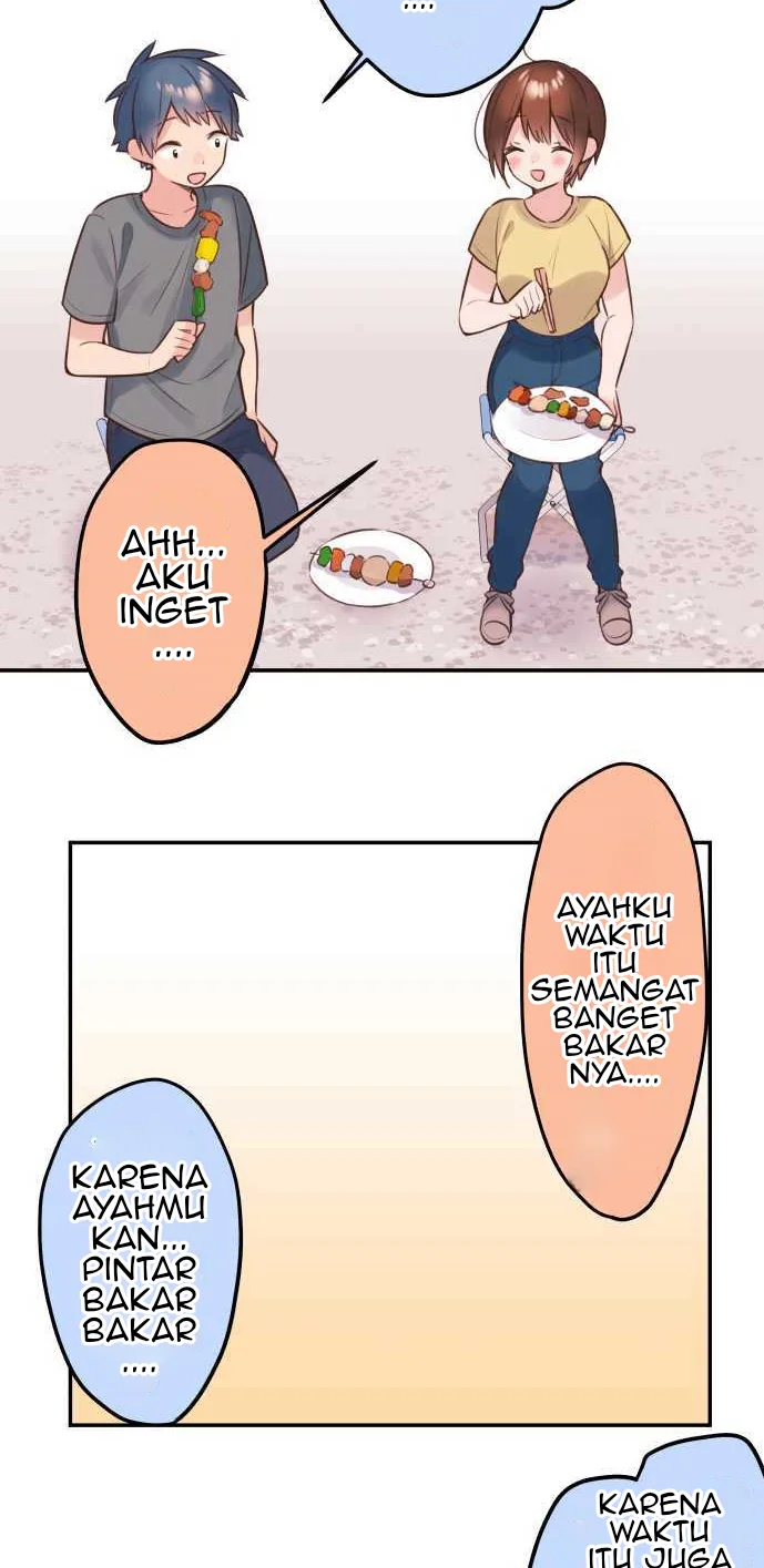 Halaman 26 — Waka-chan Is Flirty Again Chapter 52