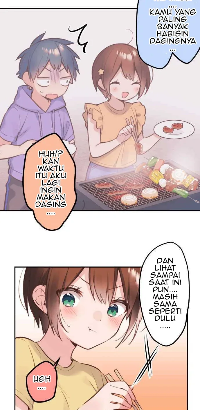 Halaman 27 — Waka-chan Is Flirty Again Chapter 52