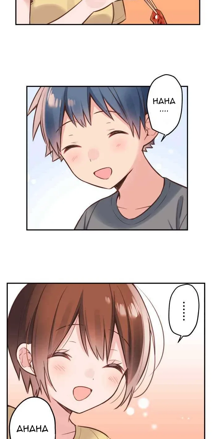 Halaman 28 — Waka-chan Is Flirty Again Chapter 52