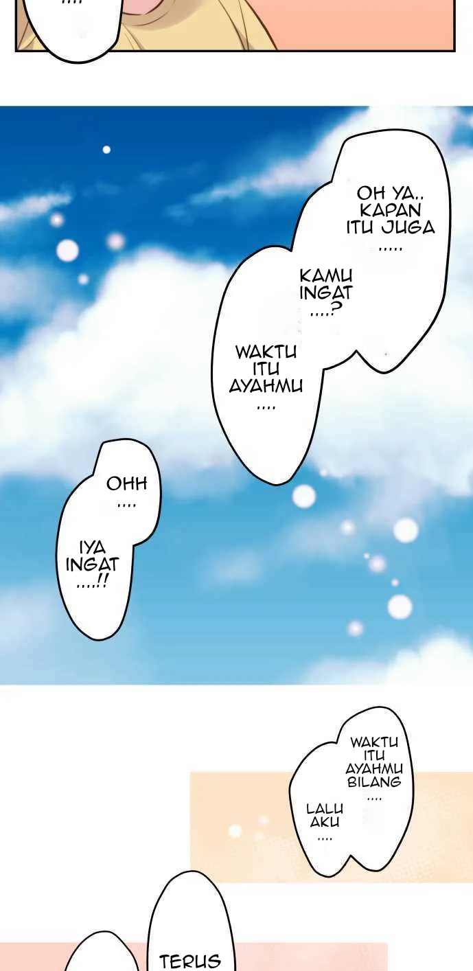 Halaman 29 — Waka-chan Is Flirty Again Chapter 52