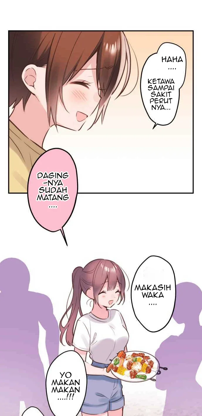 Halaman 31 — Waka-chan Is Flirty Again Chapter 52