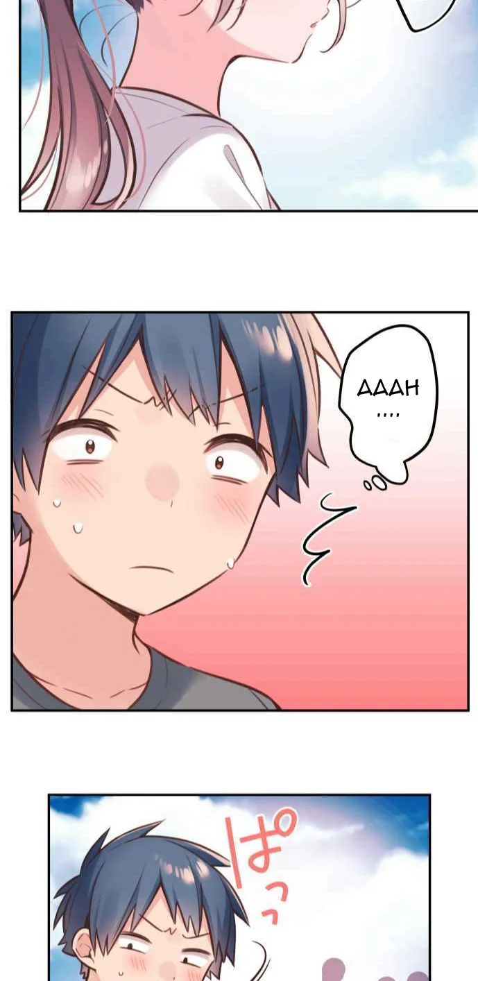 Halaman 33 — Waka-chan Is Flirty Again Chapter 52