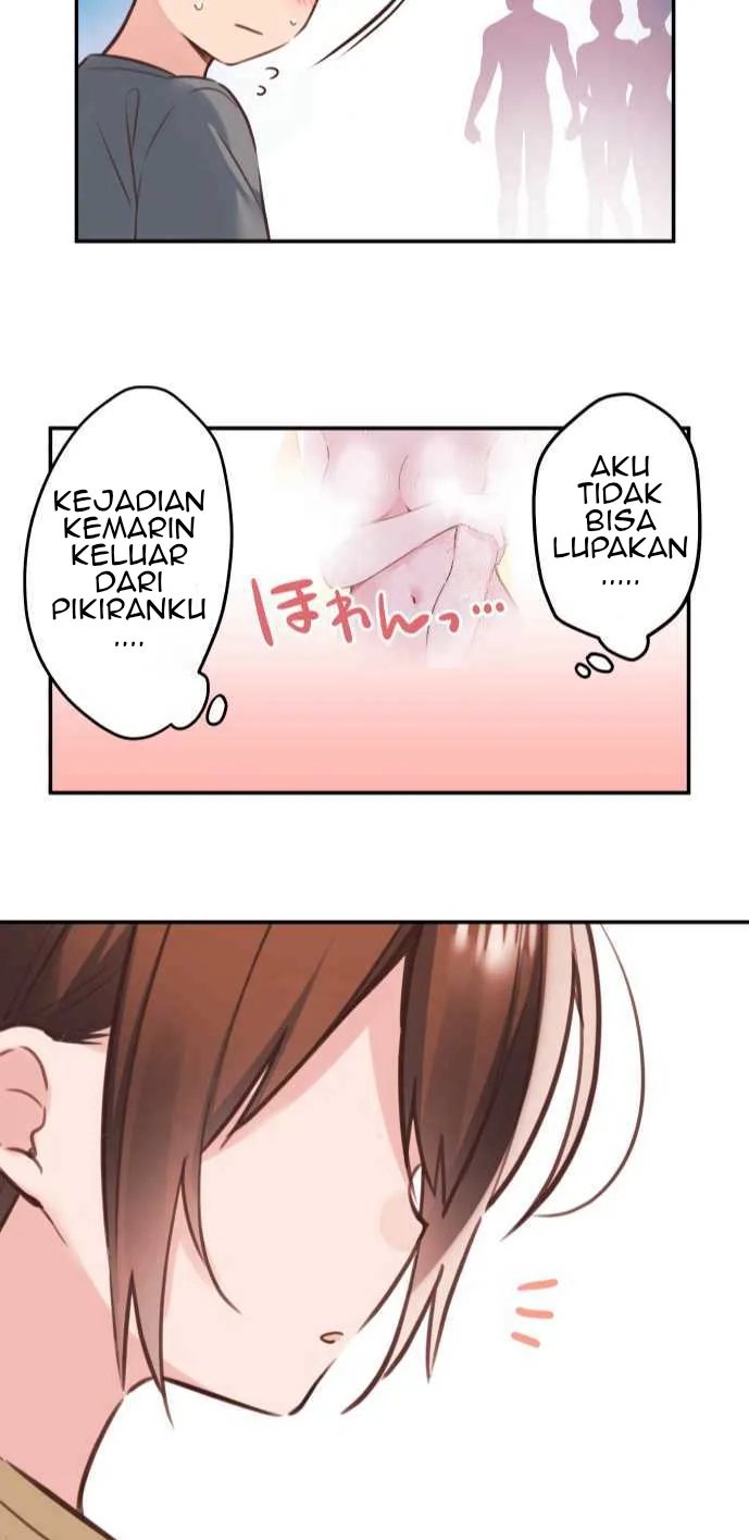 Halaman 34 — Waka-chan Is Flirty Again Chapter 52