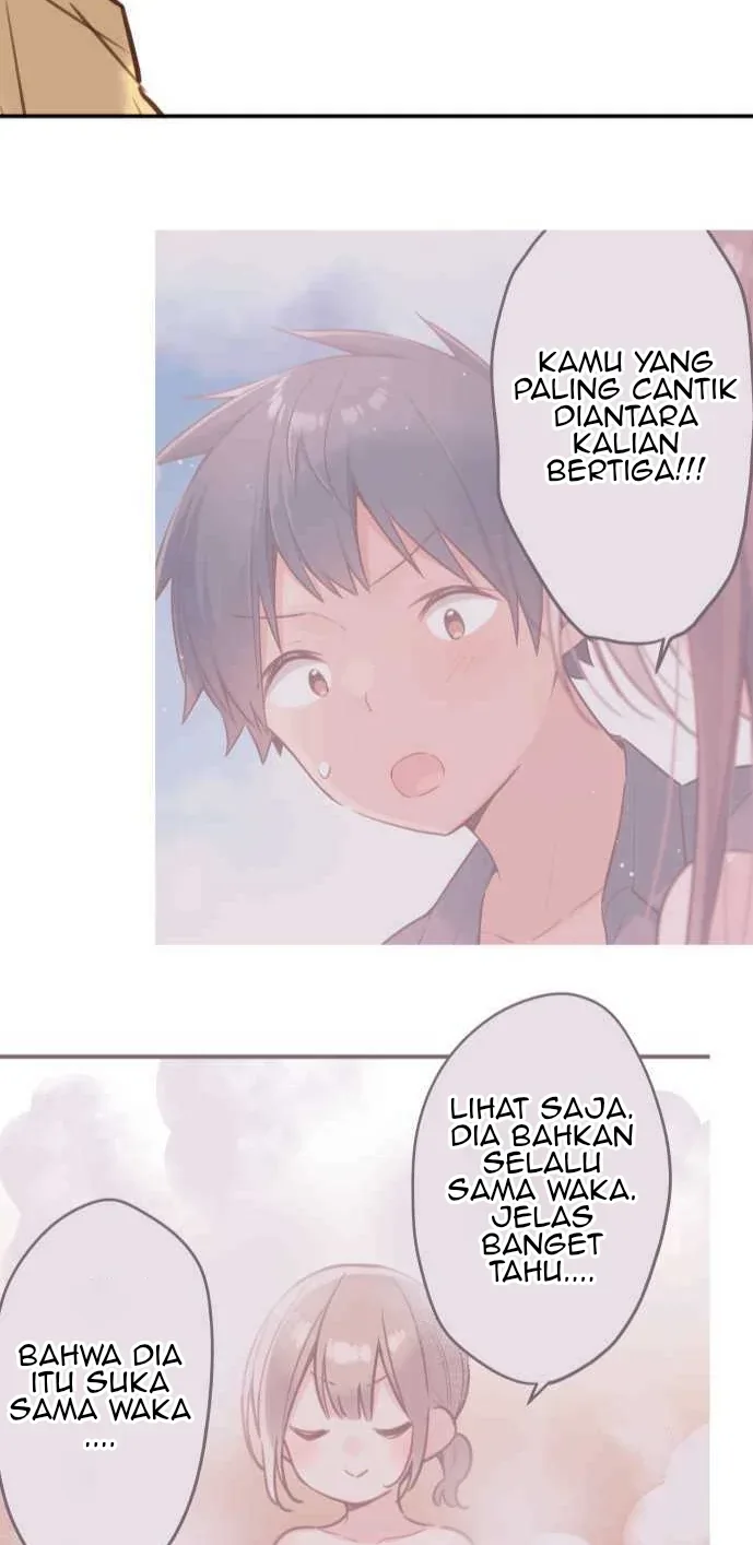 Halaman 35 — Waka-chan Is Flirty Again Chapter 52