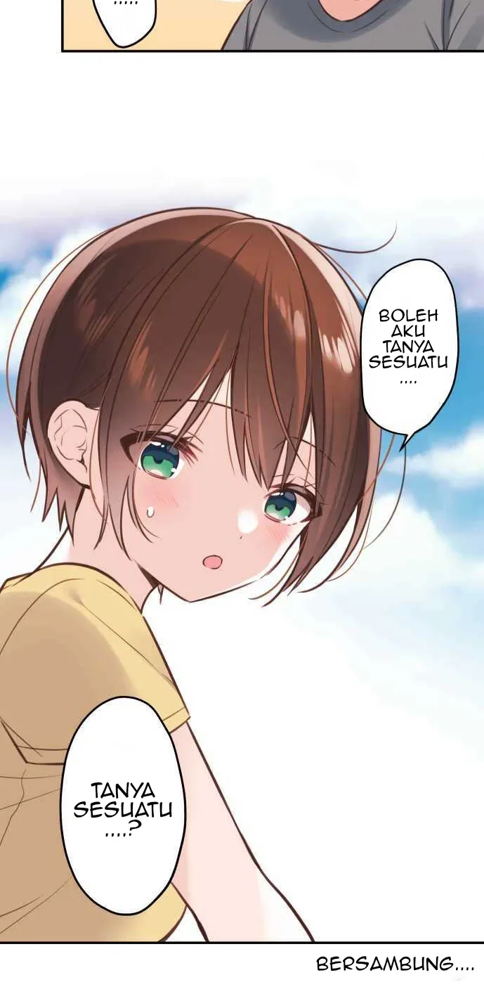 Halaman 37 — Waka-chan Is Flirty Again Chapter 52