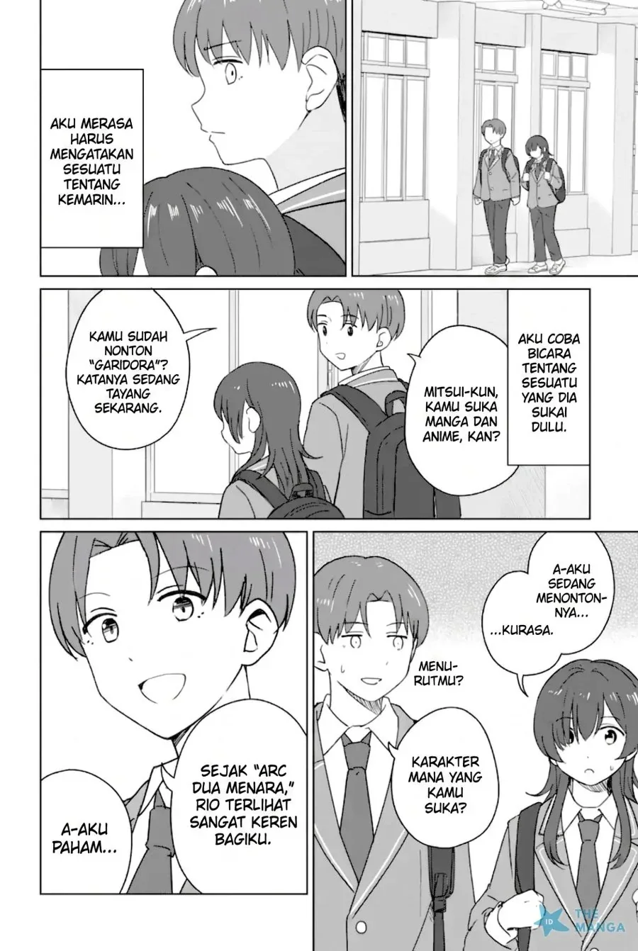Halaman 3 — Youkya ni Natta Ore no Seishun Shijou Shugi Chapter 8