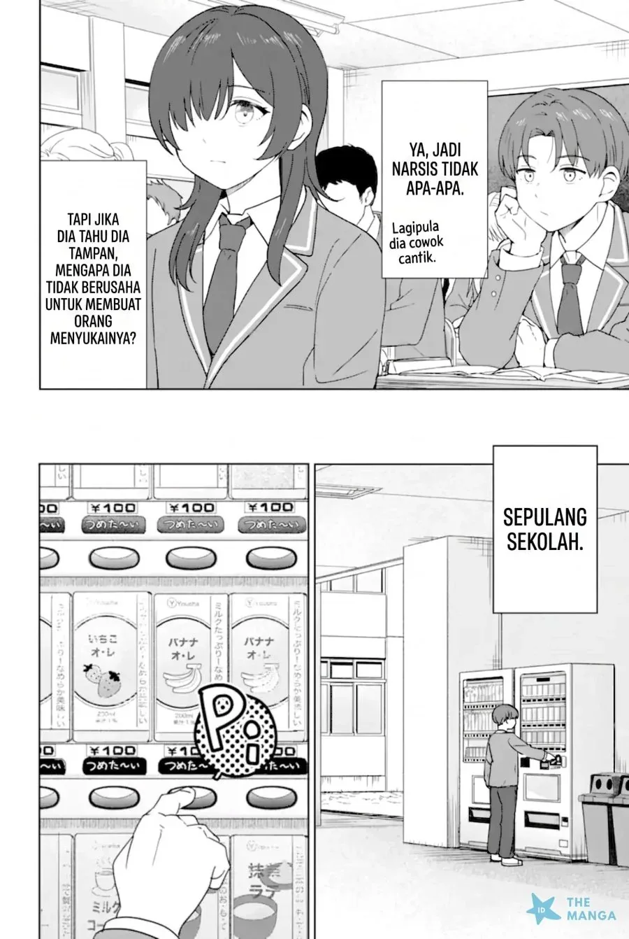 Halaman 7 — Youkya ni Natta Ore no Seishun Shijou Shugi Chapter 8