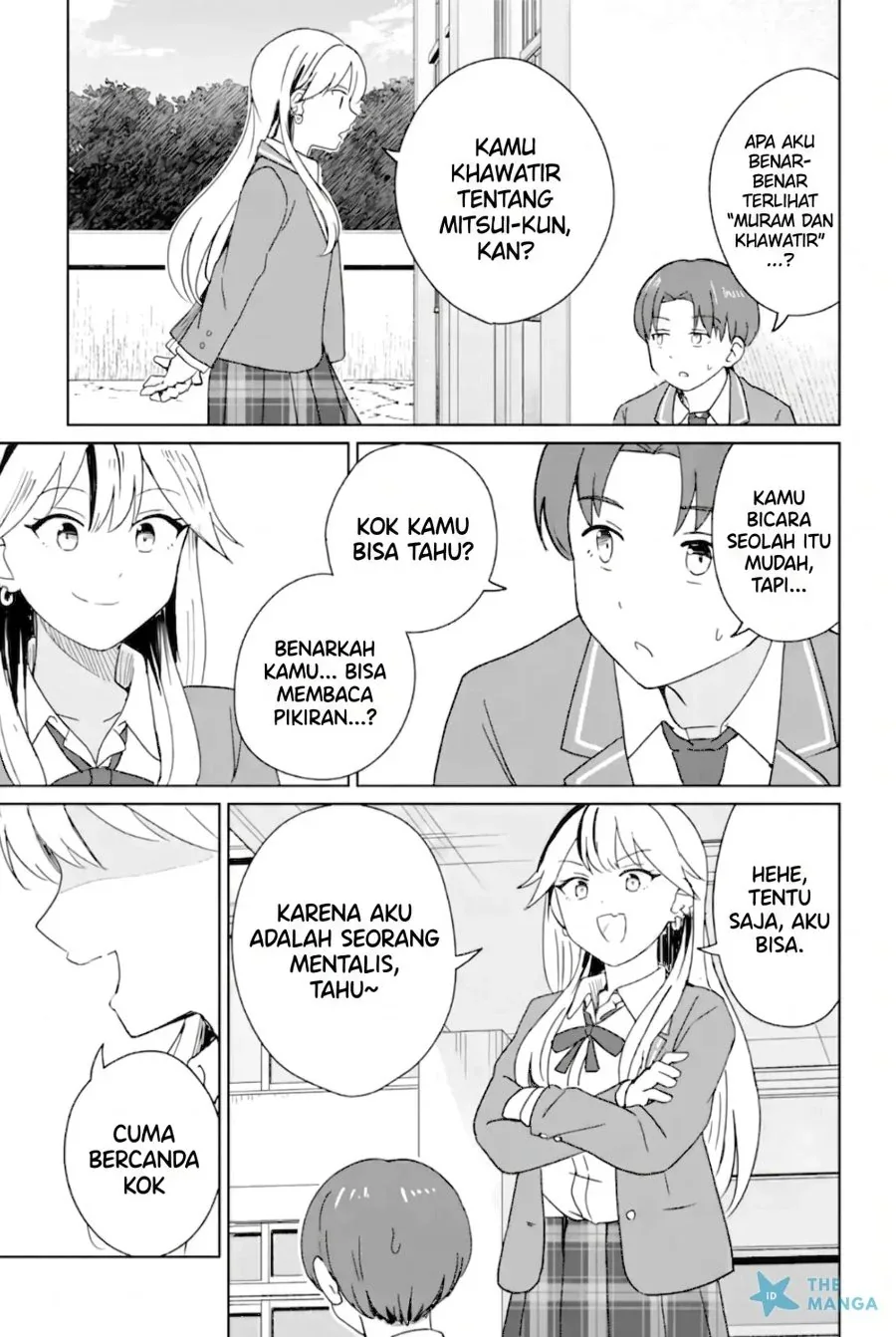 Halaman 10 — Youkya ni Natta Ore no Seishun Shijou Shugi Chapter 8