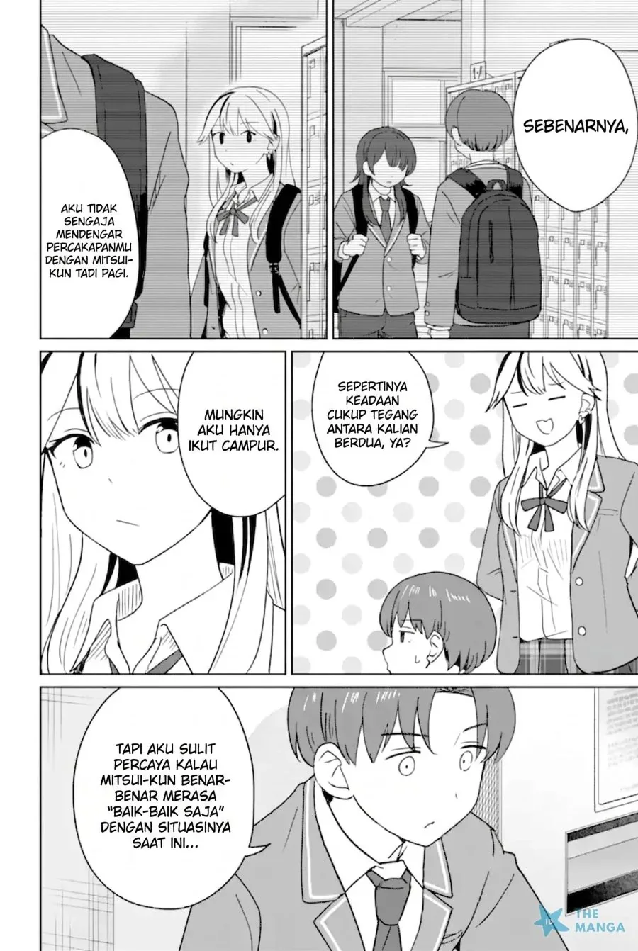 Halaman 11 — Youkya ni Natta Ore no Seishun Shijou Shugi Chapter 8