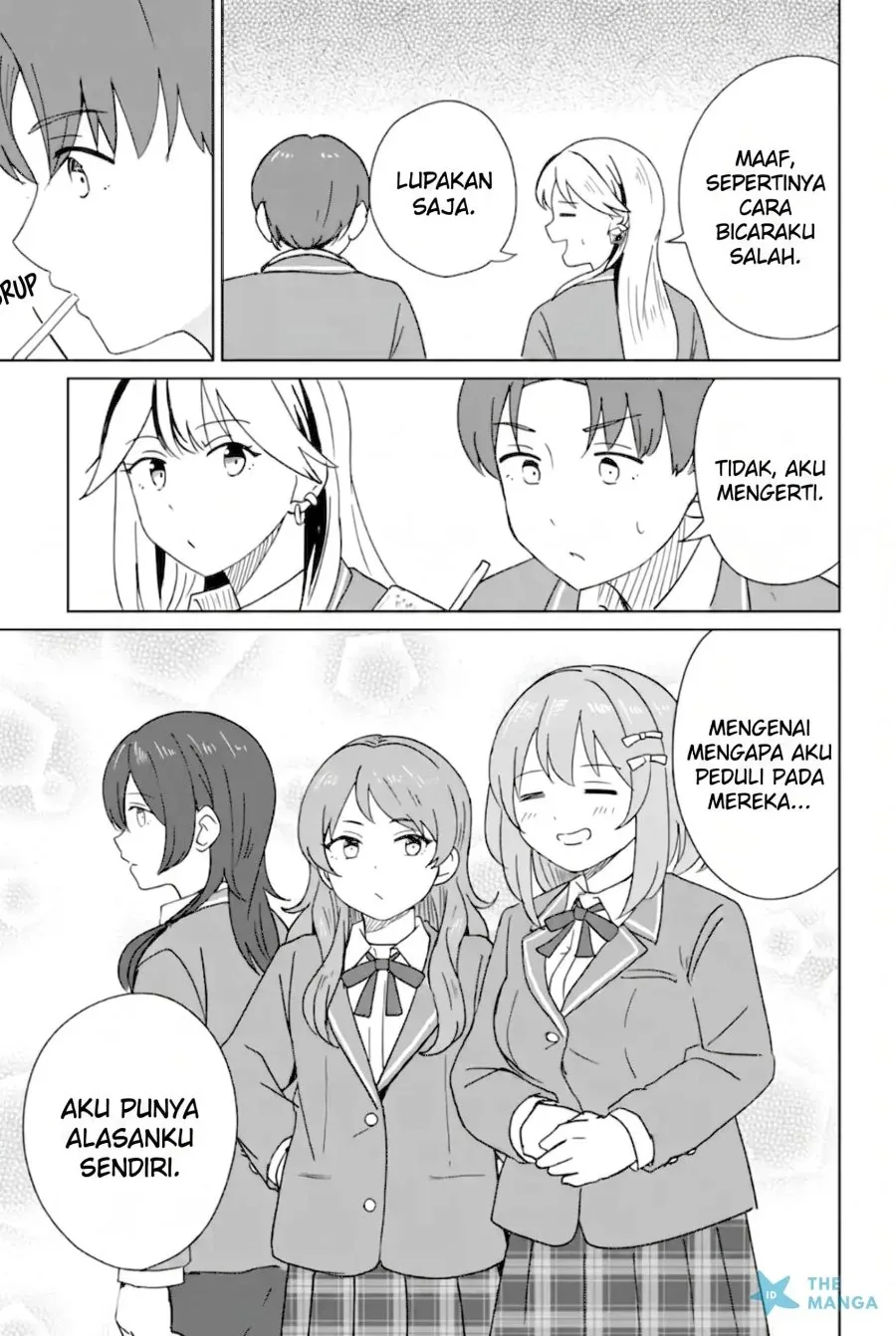 Halaman 16 — Youkya ni Natta Ore no Seishun Shijou Shugi Chapter 8
