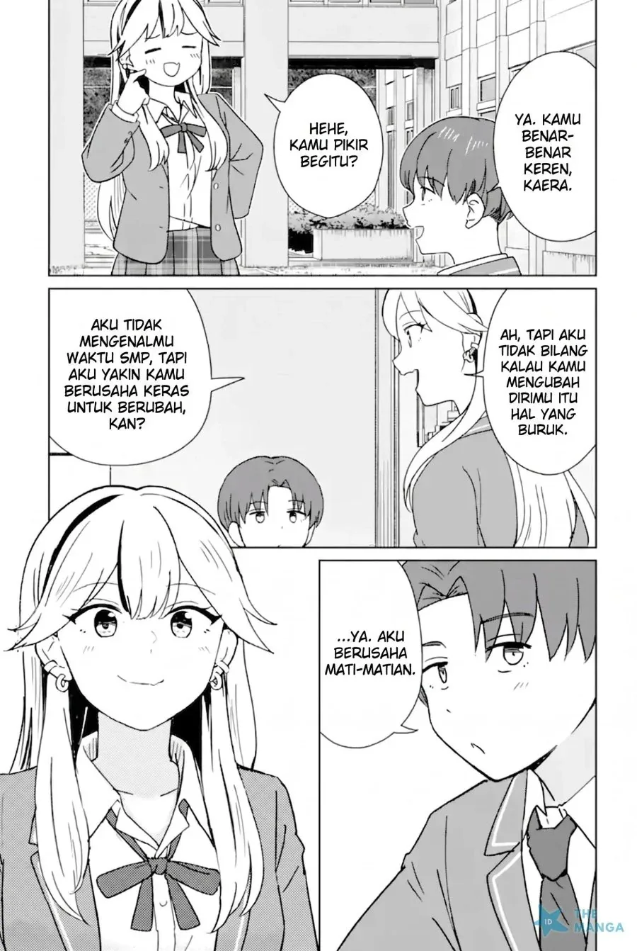 Halaman 28 — Youkya ni Natta Ore no Seishun Shijou Shugi Chapter 8