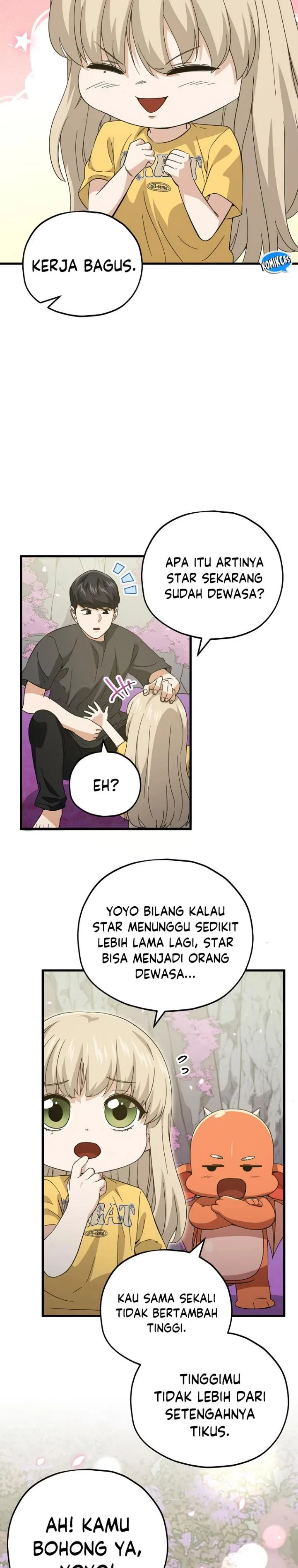 Halaman 6 — My Dad Is Too Strong Chapter 154