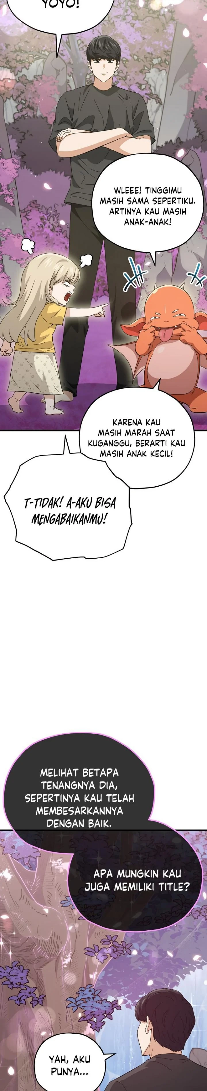 Halaman 7 — My Dad Is Too Strong Chapter 154