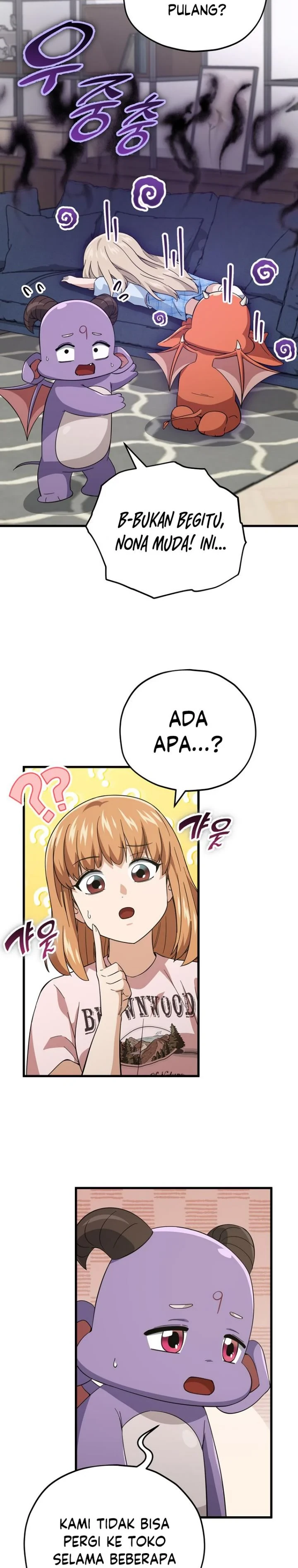 Halaman 11 — My Dad Is Too Strong Chapter 154