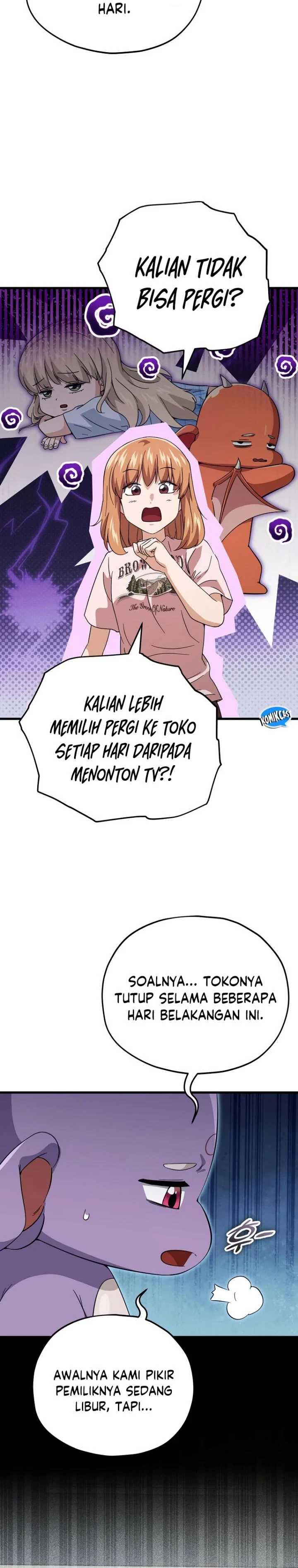 Halaman 12 — My Dad Is Too Strong Chapter 154
