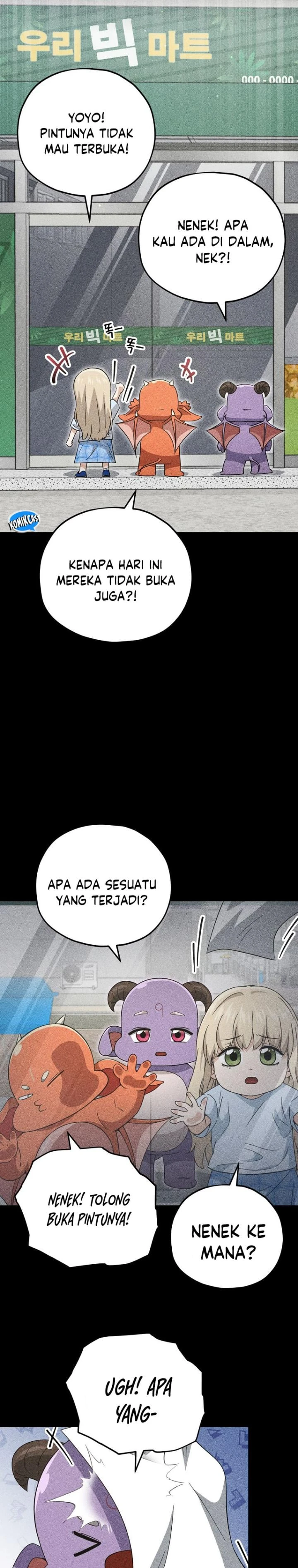 Halaman 13 — My Dad Is Too Strong Chapter 154