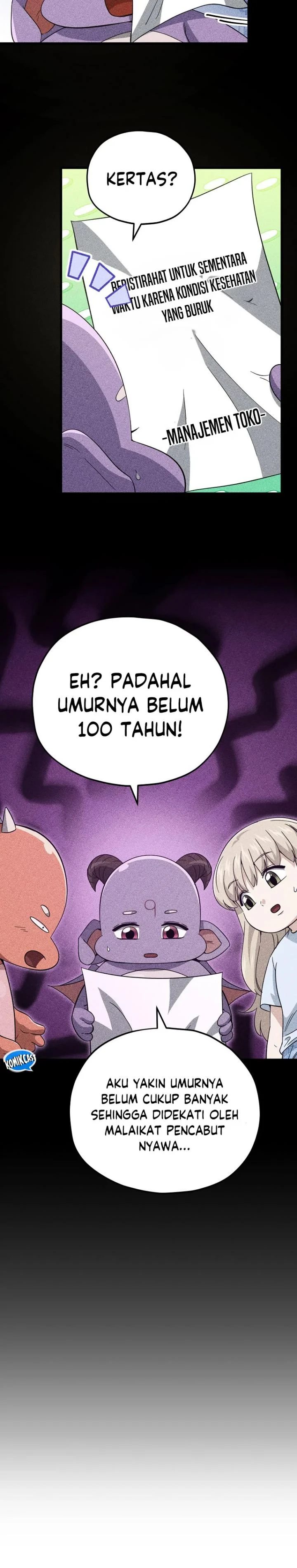 Halaman 14 — My Dad Is Too Strong Chapter 154