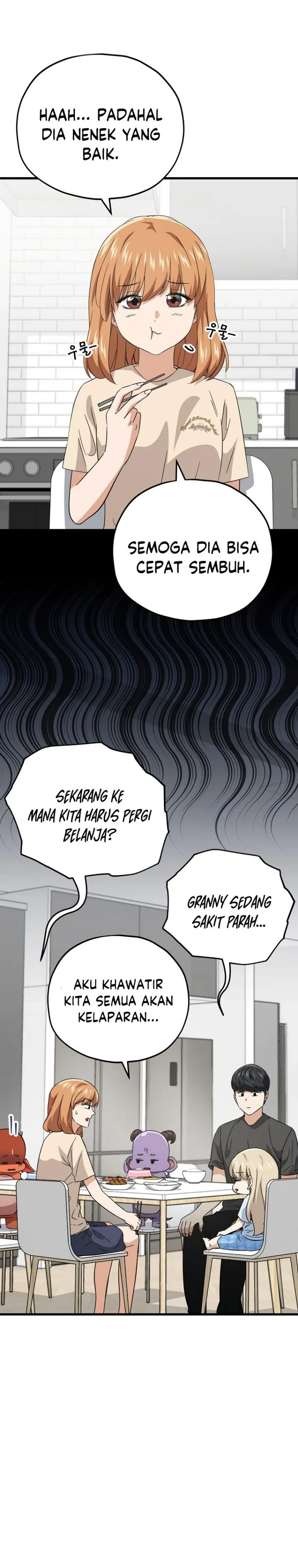 Halaman 15 — My Dad Is Too Strong Chapter 154