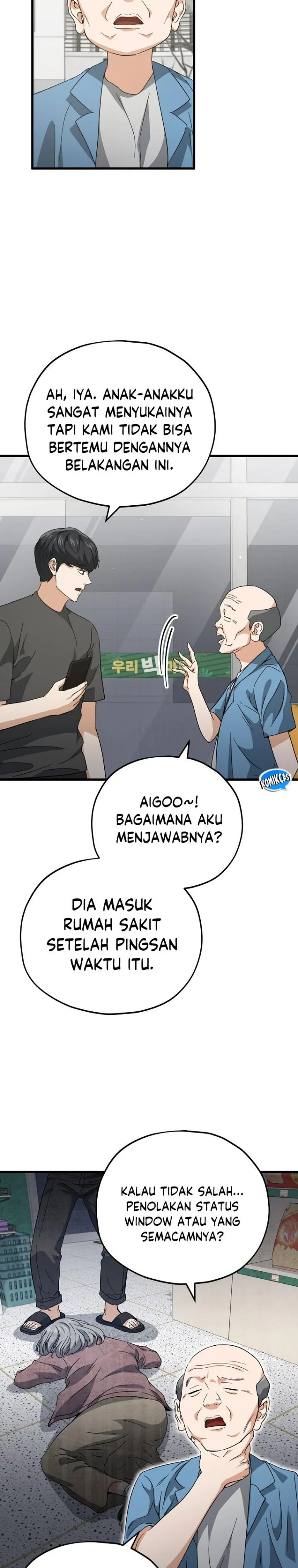 Halaman 18 — My Dad Is Too Strong Chapter 154