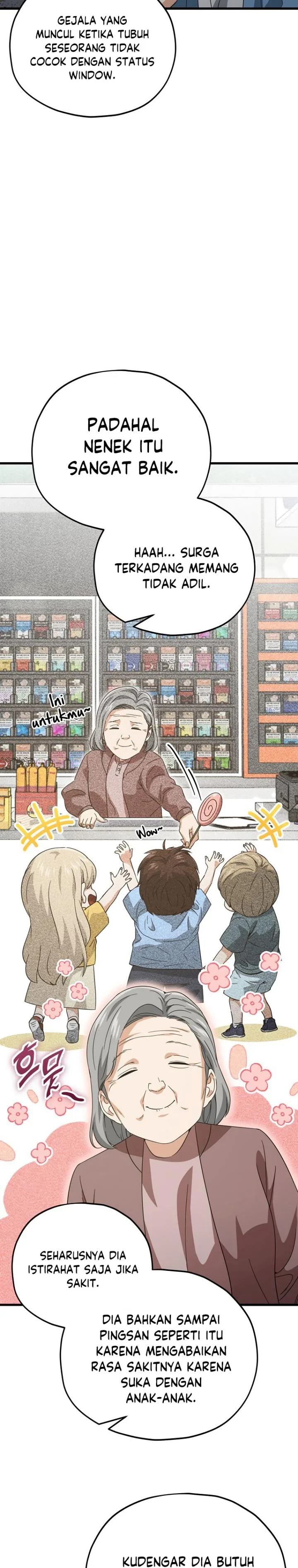 Halaman 19 — My Dad Is Too Strong Chapter 154