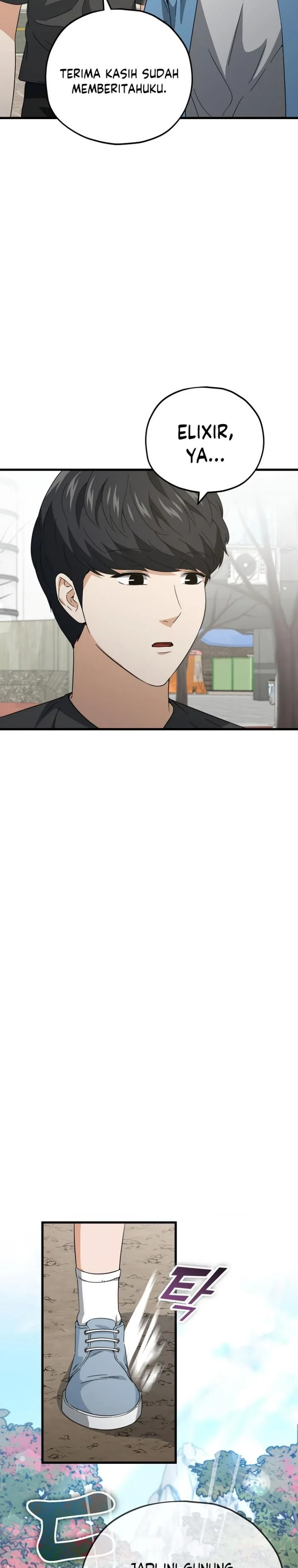 Halaman 21 — My Dad Is Too Strong Chapter 154