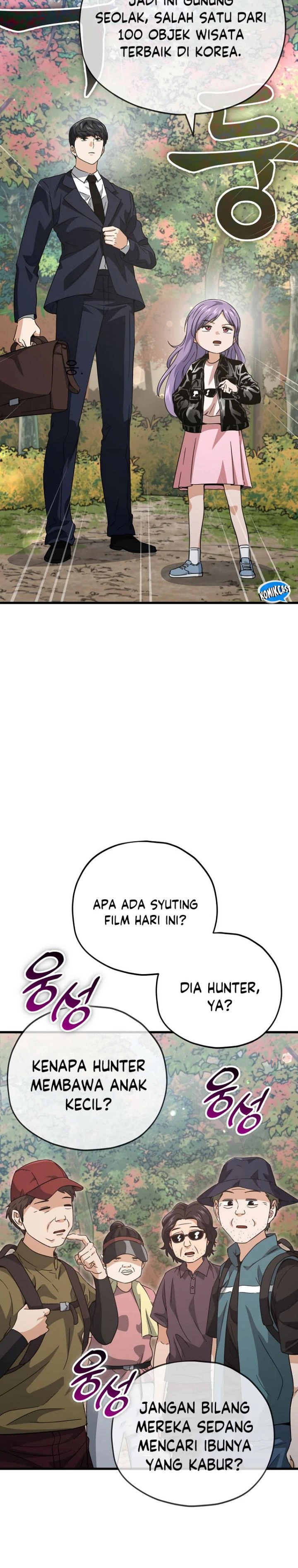 Halaman 22 — My Dad Is Too Strong Chapter 154