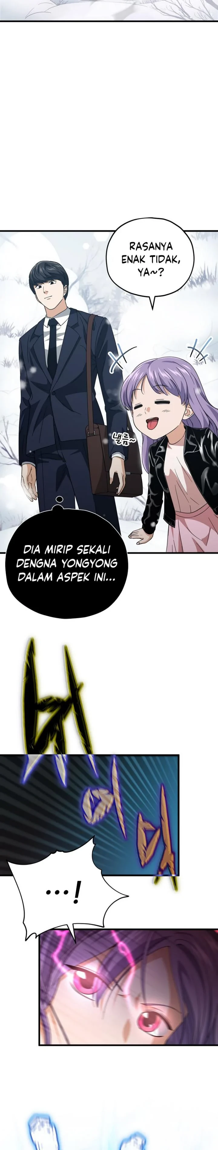 Halaman 29 — My Dad Is Too Strong Chapter 154