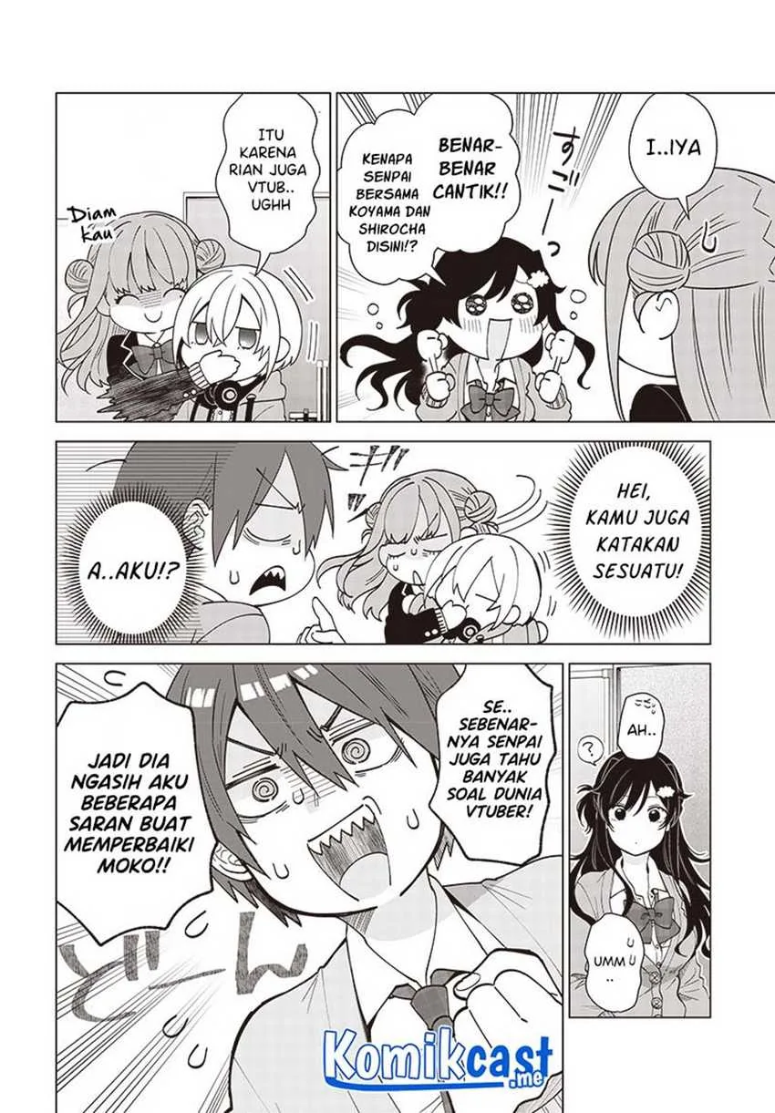 Halaman 5 — VTuber wa Mama Naranai! Chapter 5.2