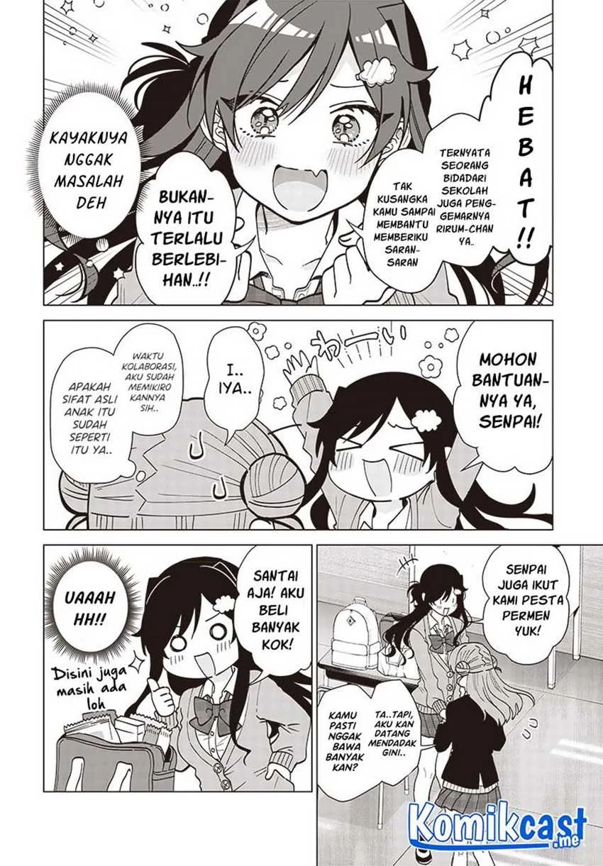 Halaman 7 — VTuber wa Mama Naranai! Chapter 5.2