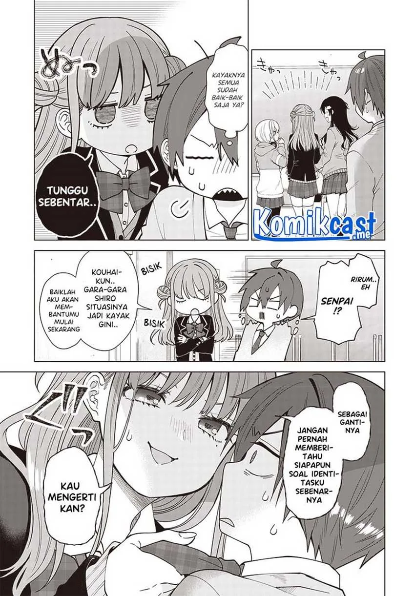 Halaman 9 — VTuber wa Mama Naranai! Chapter 5.2