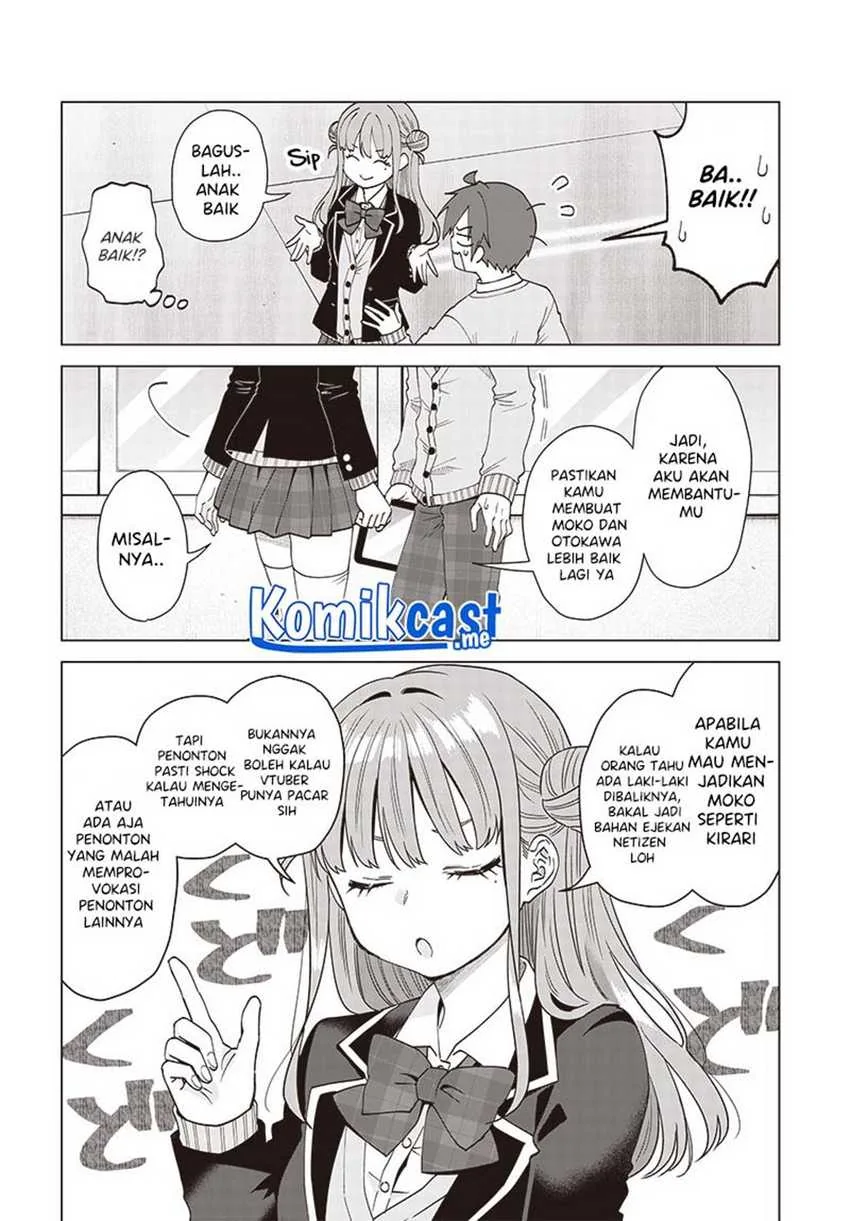 Halaman 10 — VTuber wa Mama Naranai! Chapter 5.2