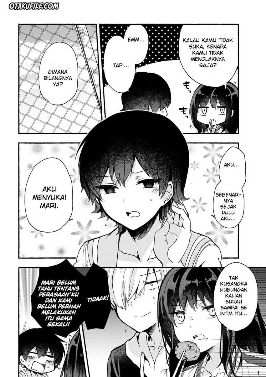 Halaman 4 — Pashiri na Boku to Koisuru Banchou-san Chapter 14