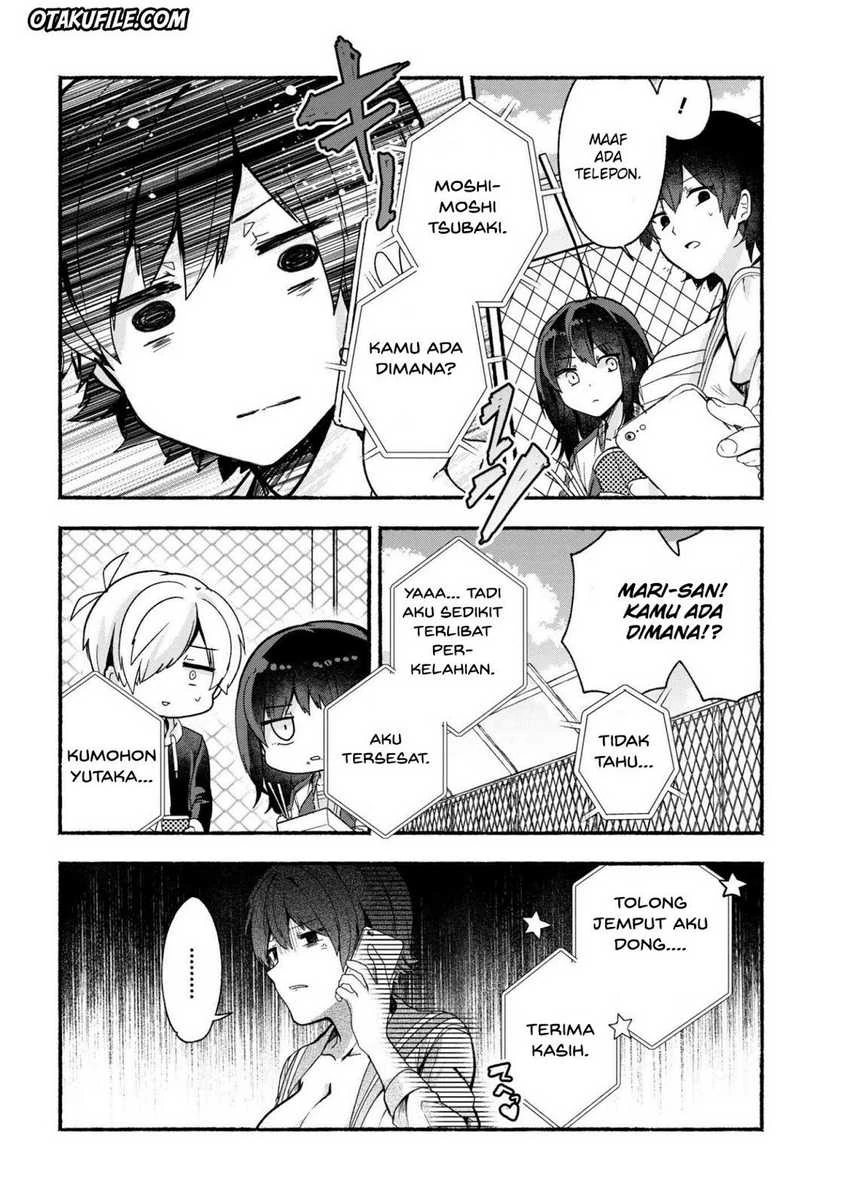 Halaman 5 — Pashiri na Boku to Koisuru Banchou-san Chapter 14