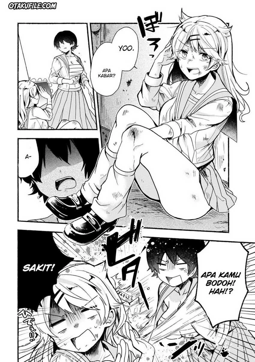 Halaman 7 — Pashiri na Boku to Koisuru Banchou-san Chapter 14