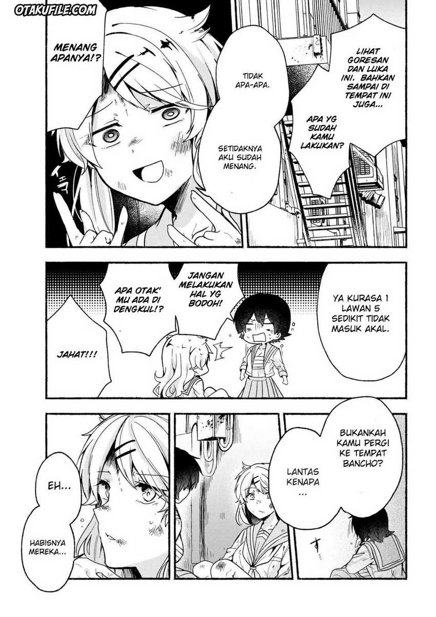 Halaman 8 — Pashiri na Boku to Koisuru Banchou-san Chapter 14