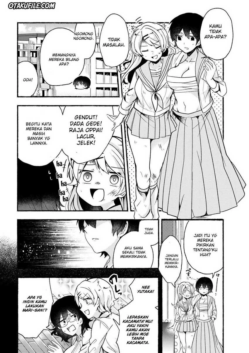 Halaman 12 — Pashiri na Boku to Koisuru Banchou-san Chapter 14