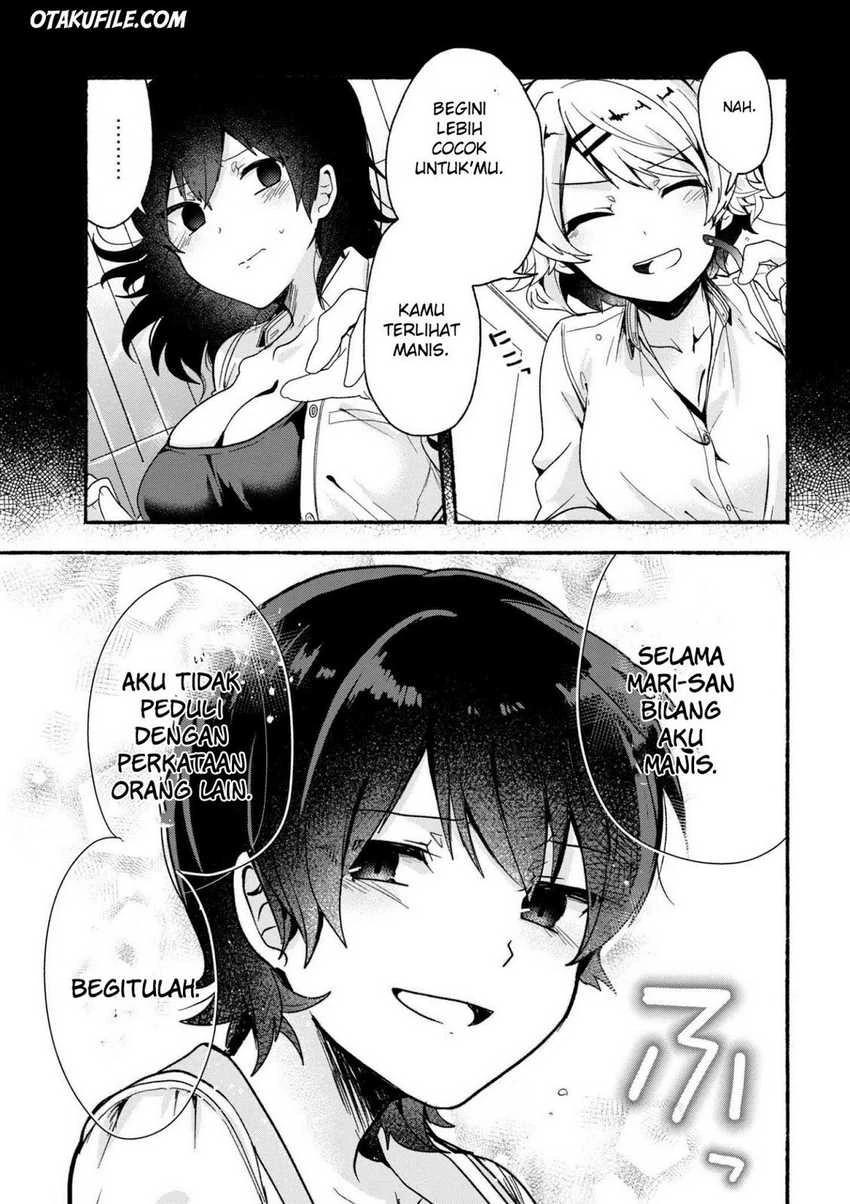 Halaman 13 — Pashiri na Boku to Koisuru Banchou-san Chapter 14