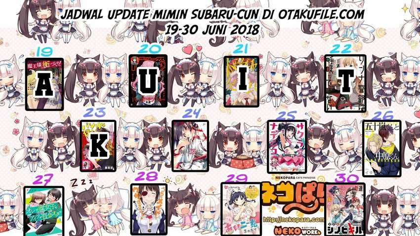 Halaman 15 — Pashiri na Boku to Koisuru Banchou-san Chapter 14
